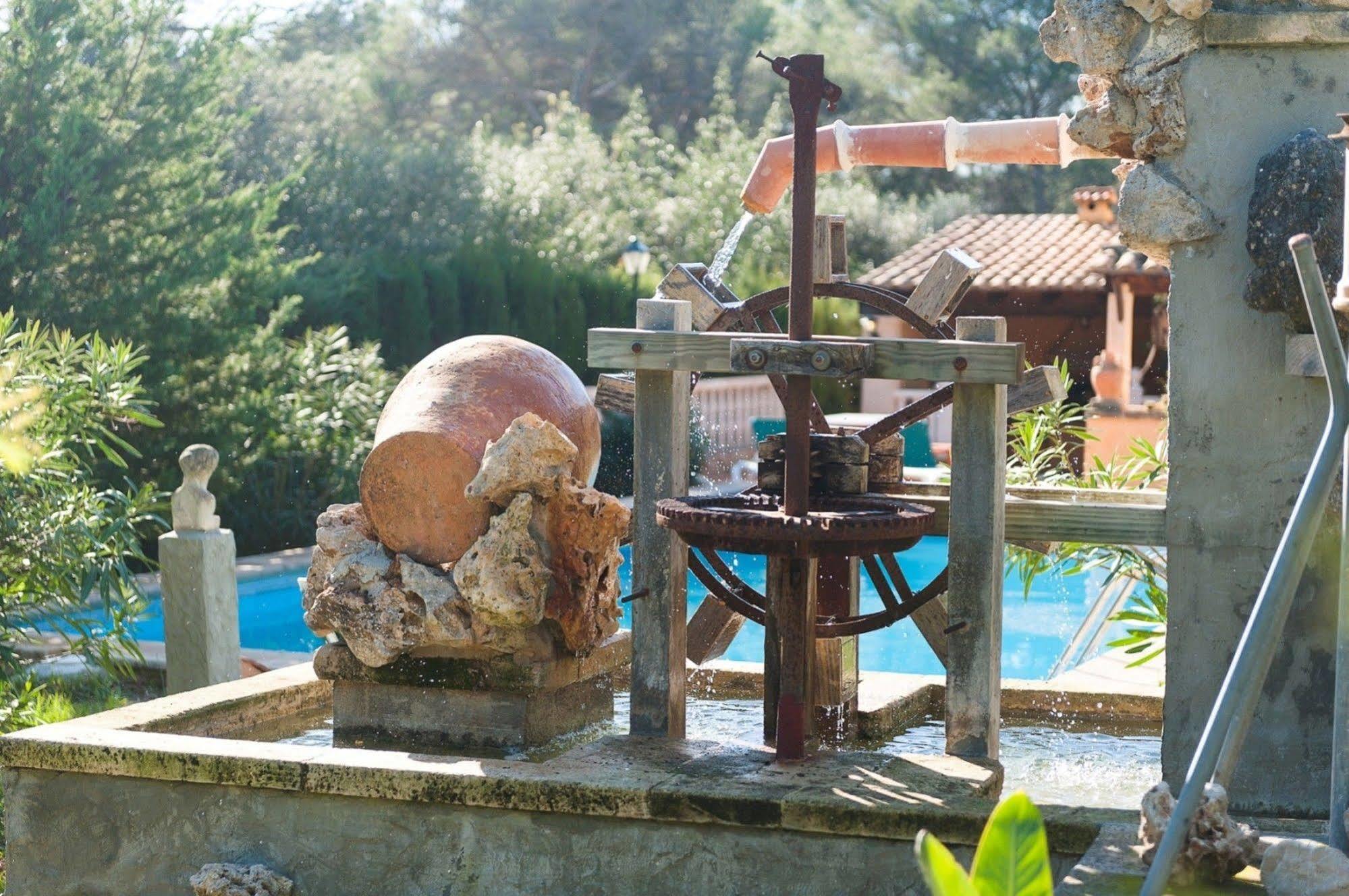 Villa Els Pins Crestatx Exterior foto
