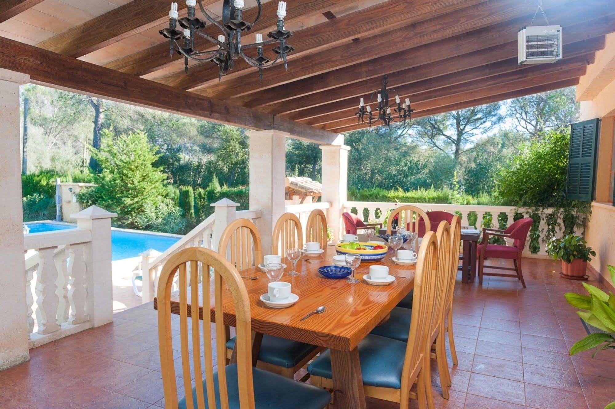 Villa Els Pins Crestatx Exterior foto