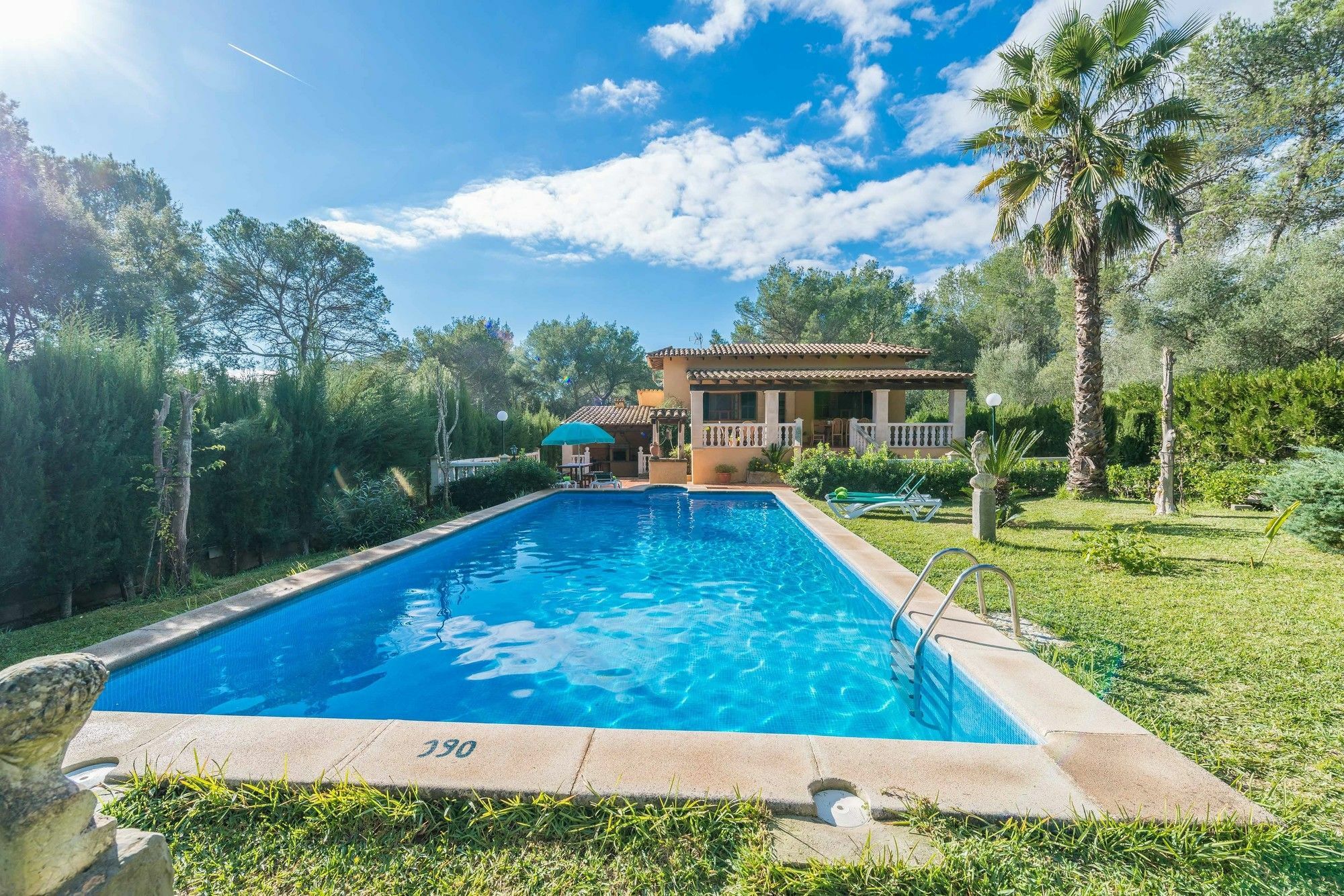 Villa Els Pins Crestatx Exterior foto