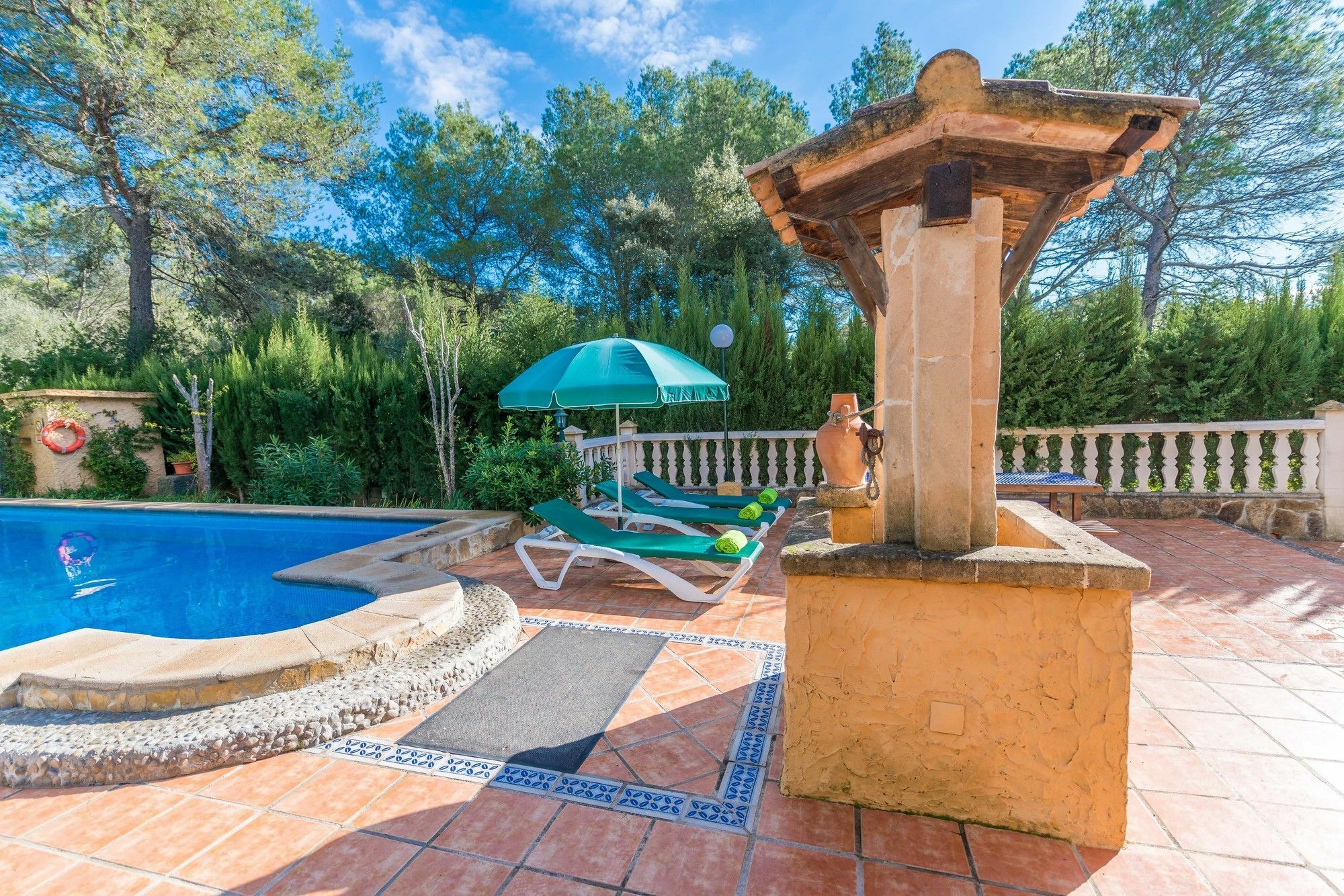 Villa Els Pins Crestatx Exterior foto