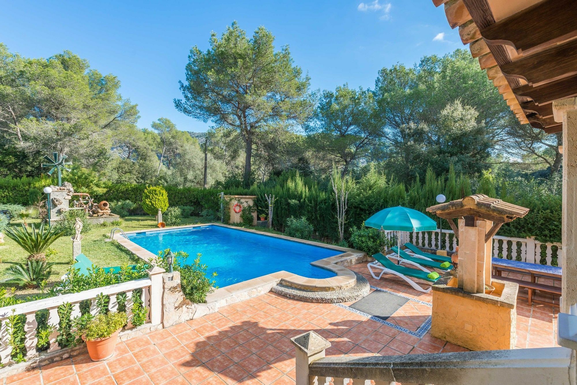 Villa Els Pins Crestatx Exterior foto