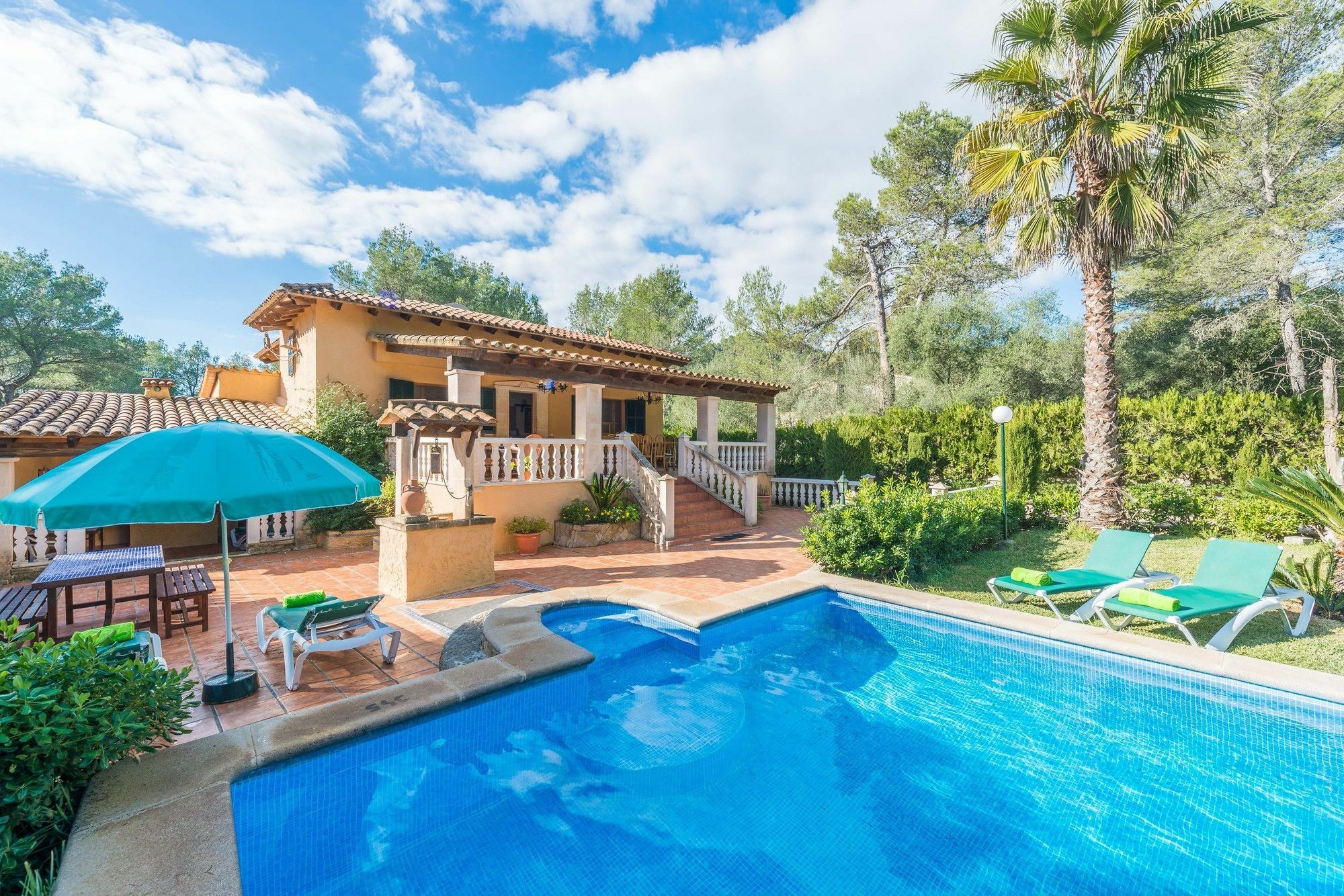 Villa Els Pins Crestatx Exterior foto