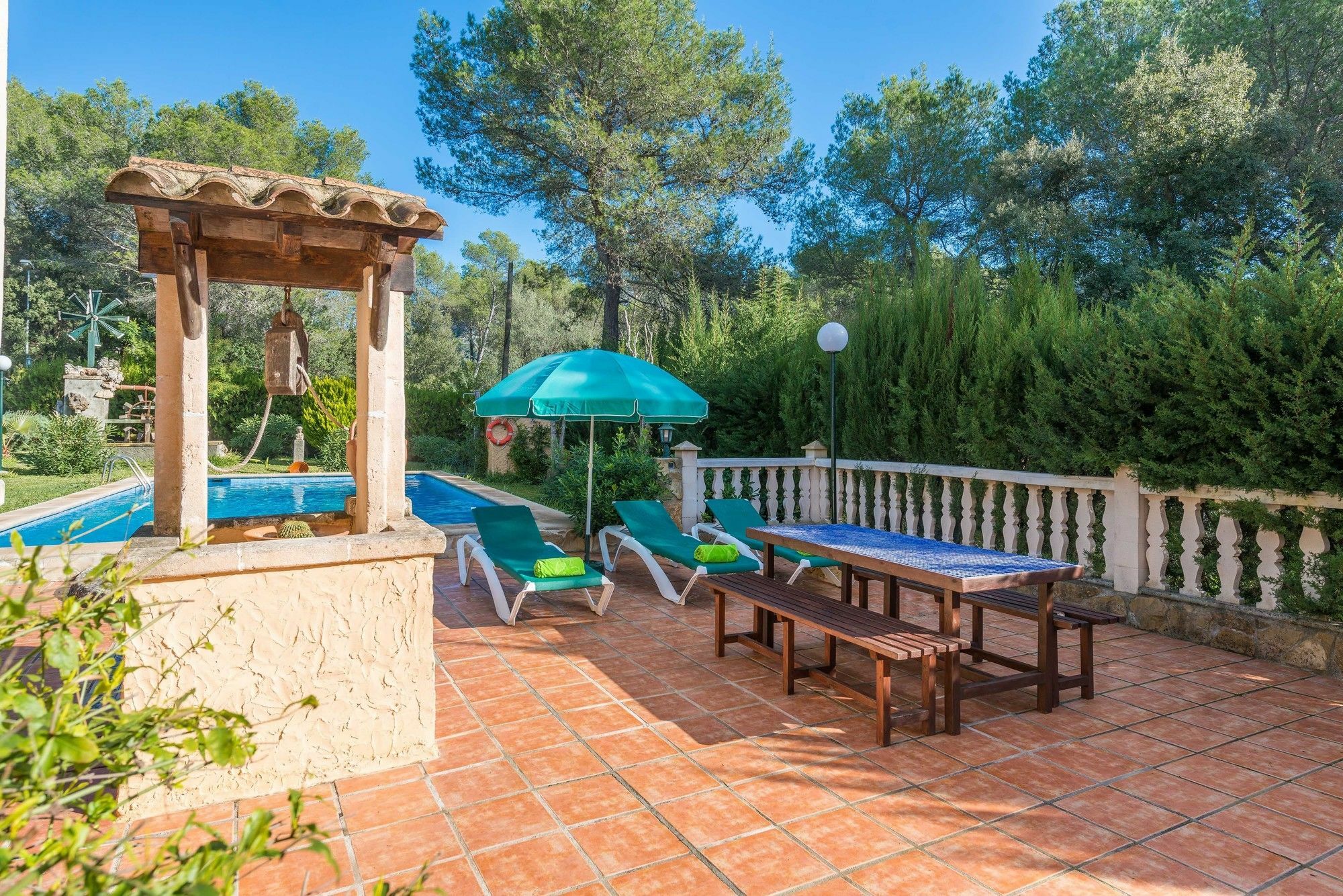 Villa Els Pins Crestatx Exterior foto