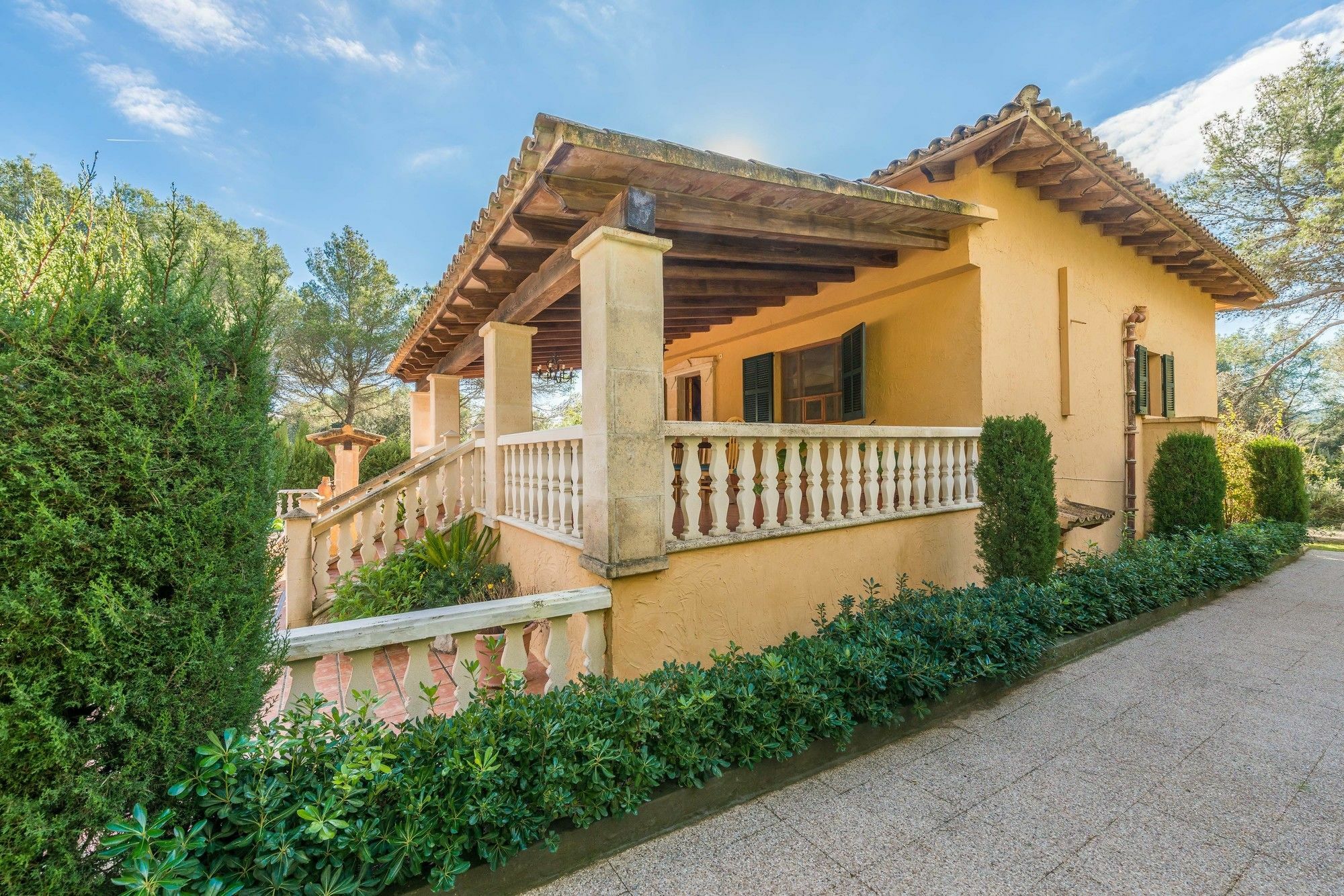 Villa Els Pins Crestatx Exterior foto