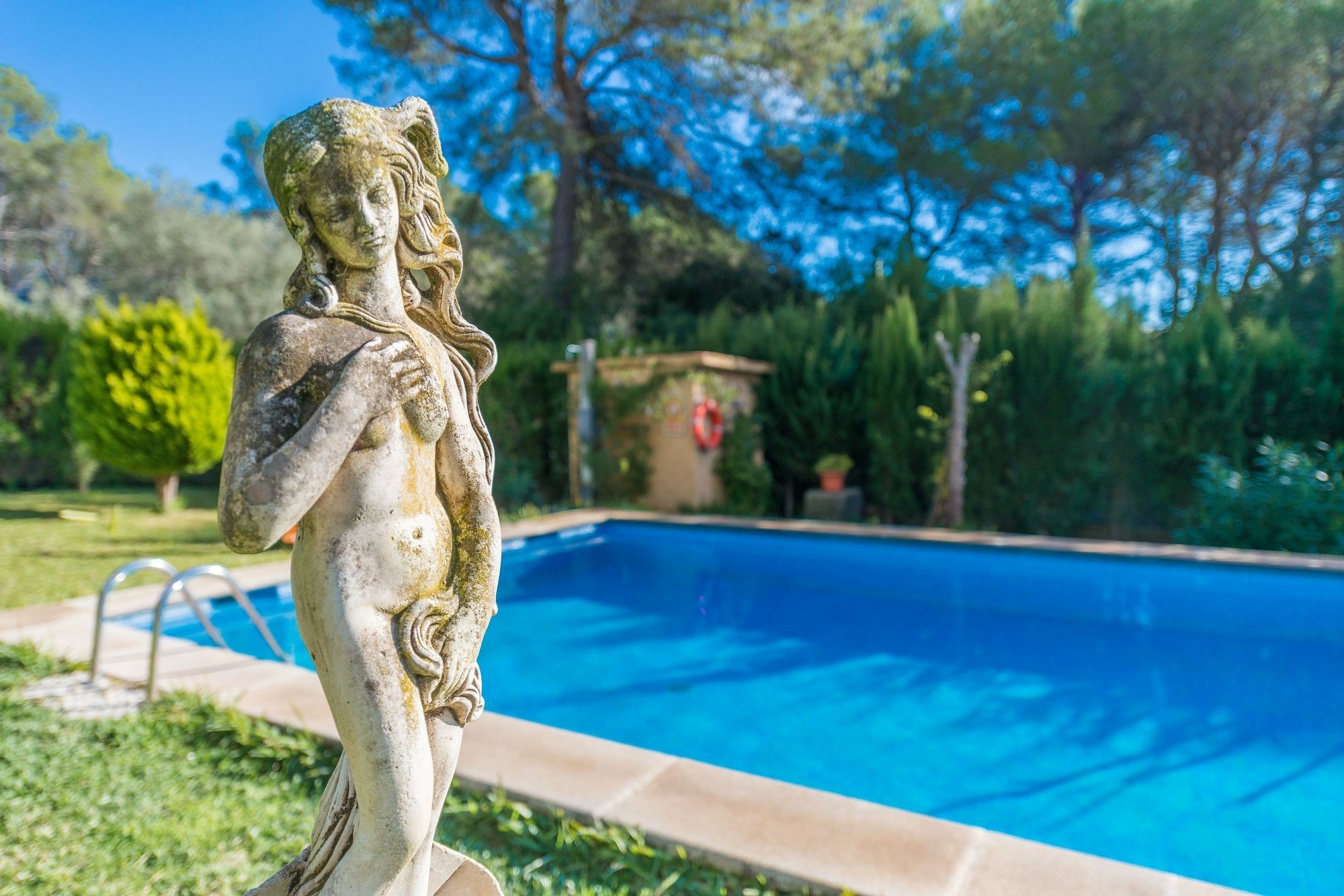 Villa Els Pins Crestatx Exterior foto