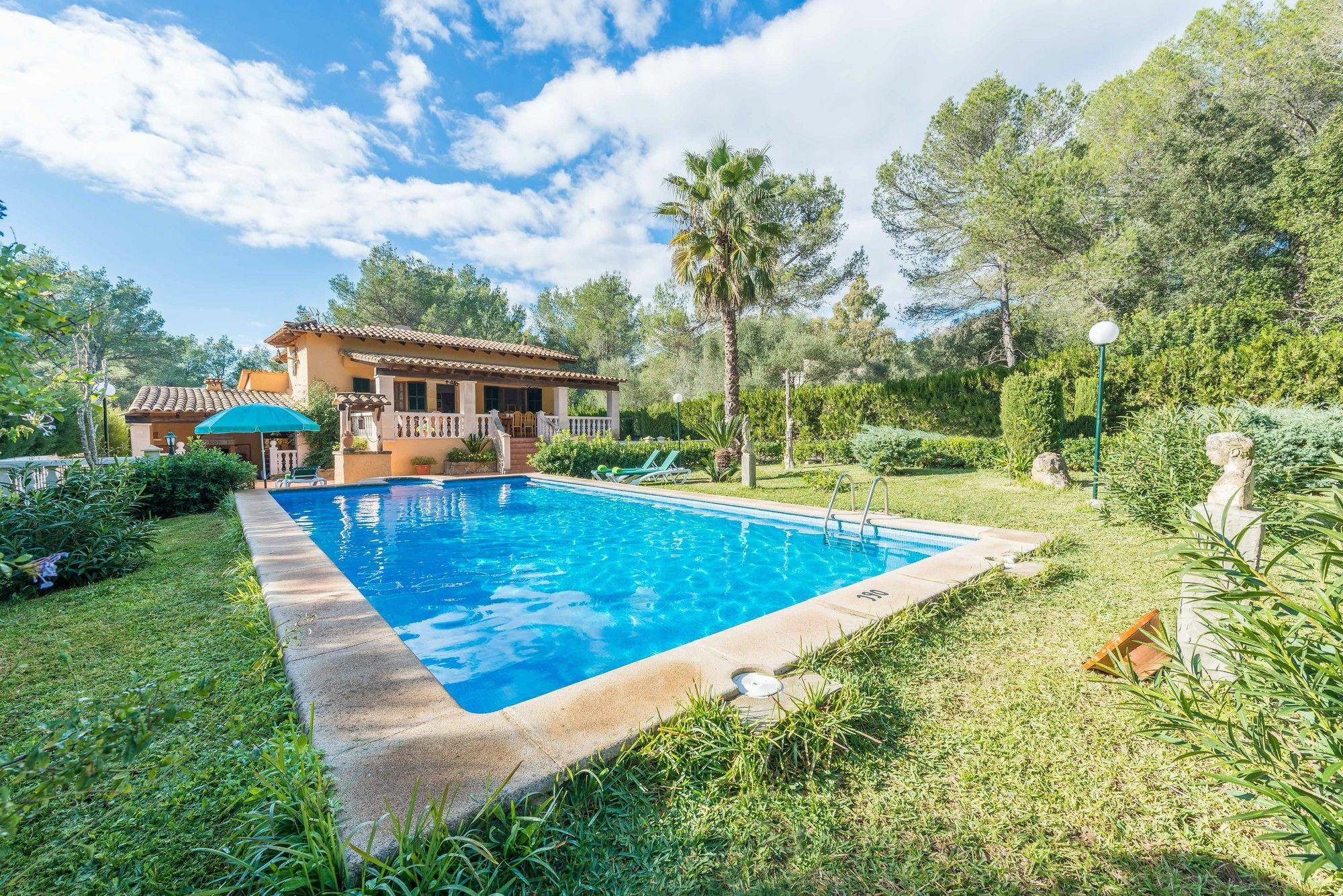Villa Els Pins Crestatx Exterior foto